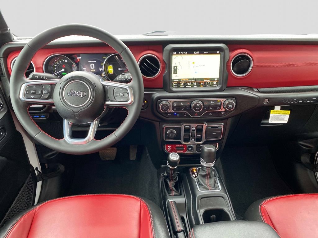 Certified 2023 Jeep Wrangler Unlimited Rubicon 4xe image 16