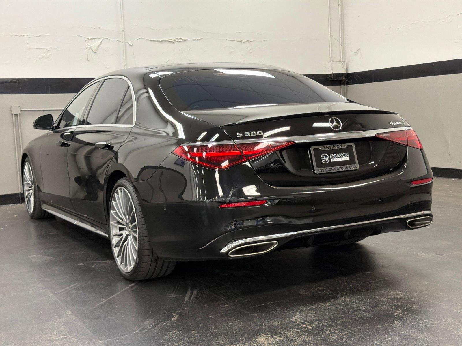 Certified 2022 Mercedes-Benz S 500 4MATIC image 10