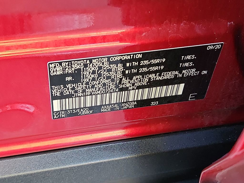 Used 2021 Toyota RAV4 Limited image 28