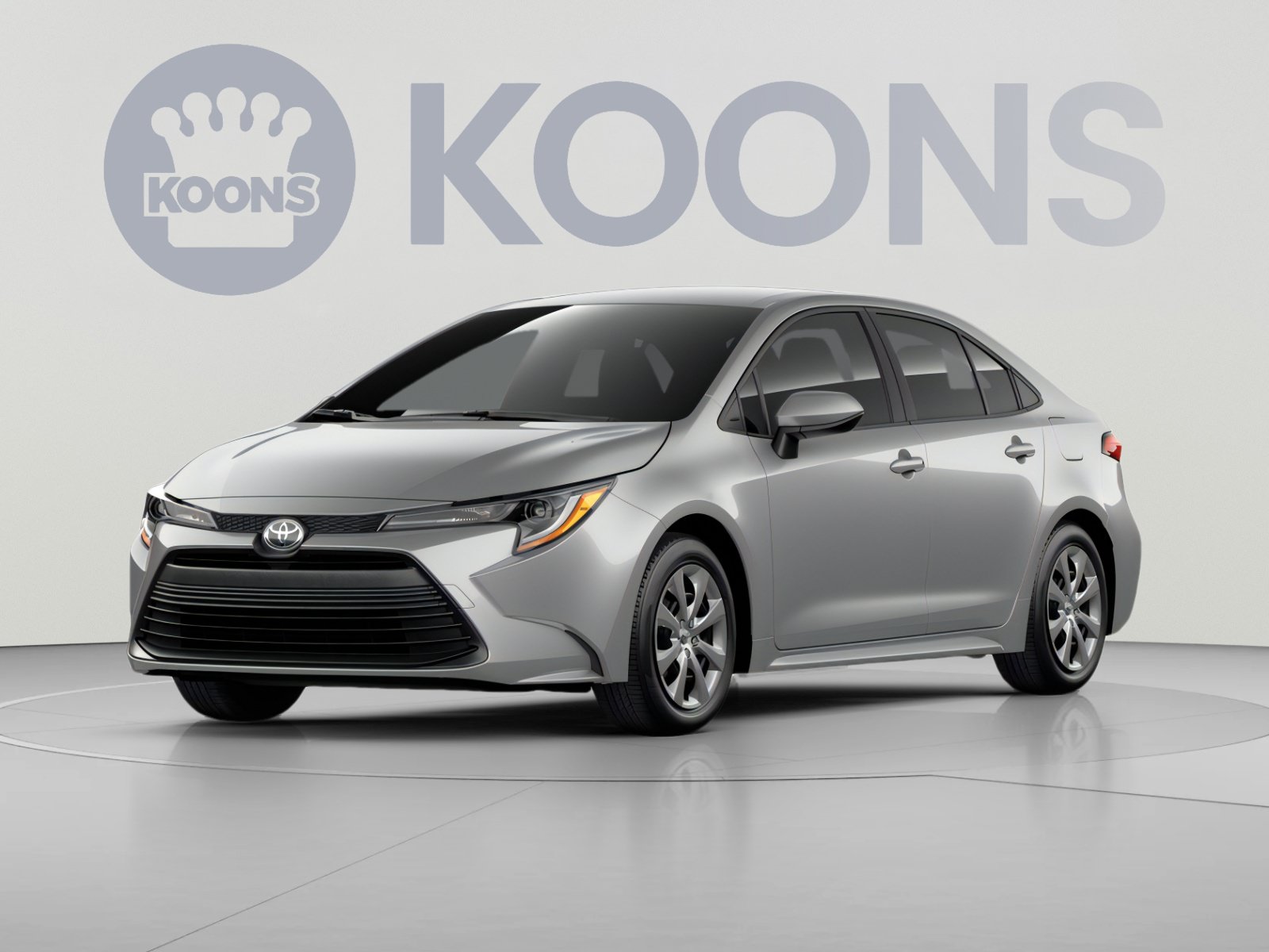 New 2027 Toyota Corolla LE FWD image 1