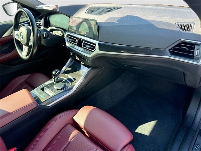 Used 2022 BMW 430i Convertible w/ M Sport Package image 25
