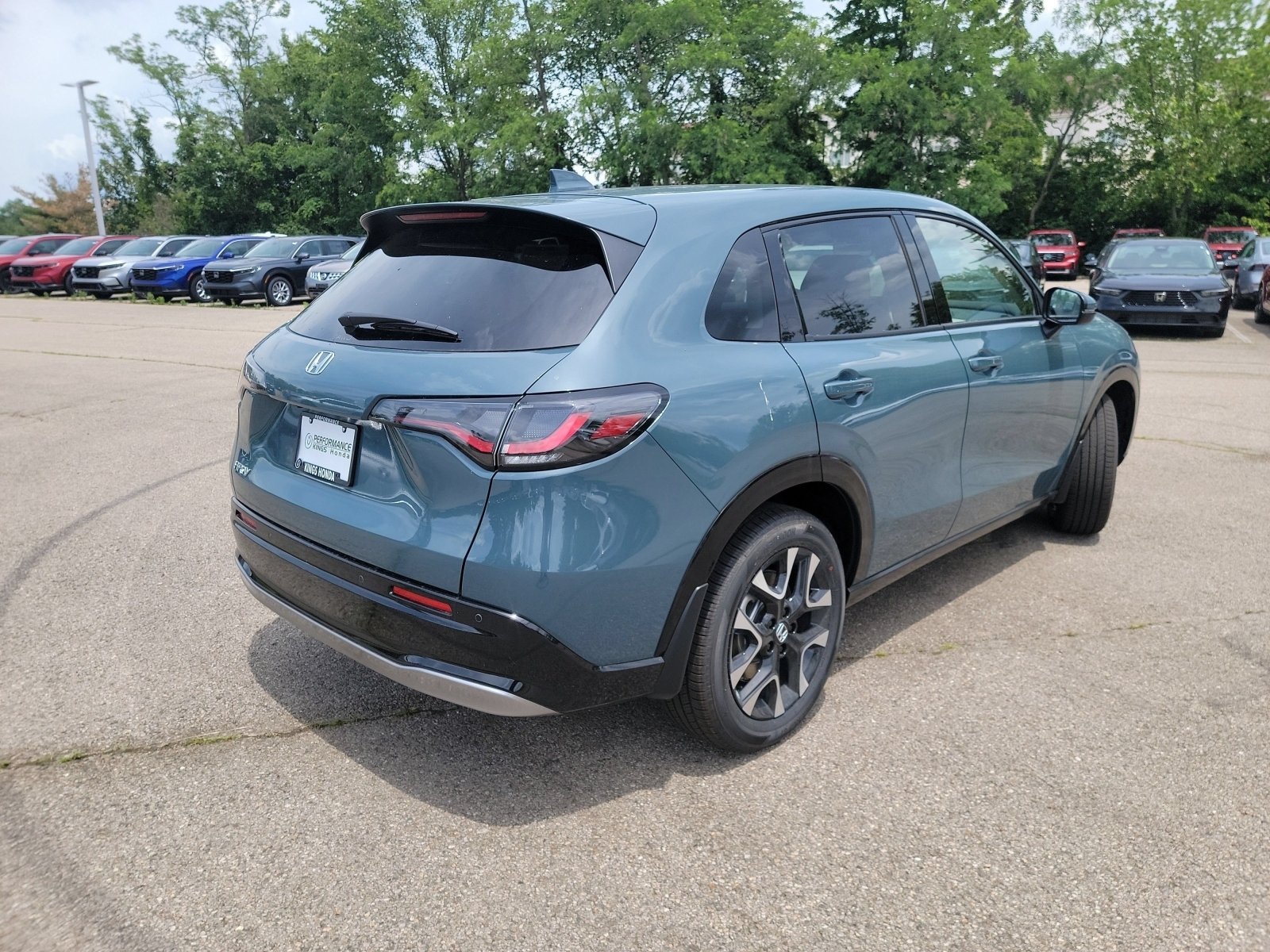 New 2027 Honda HR-V EX-L image 27