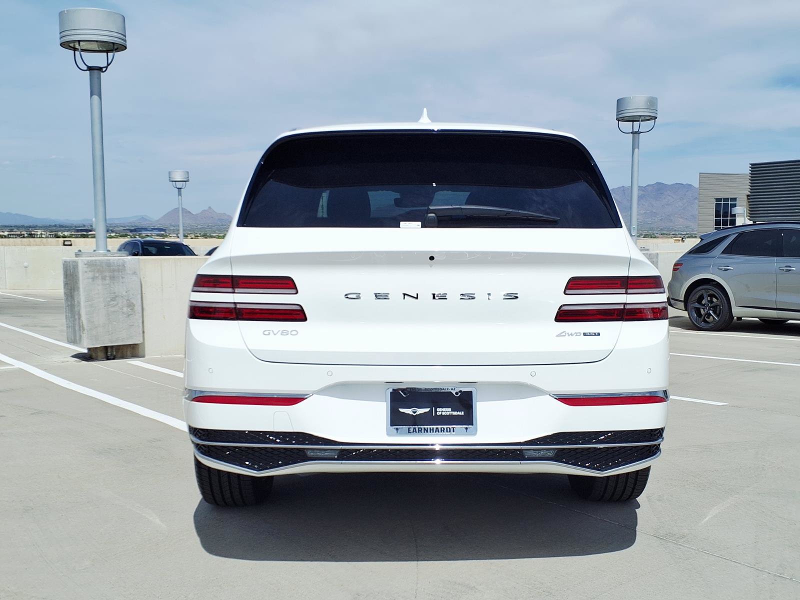 Certified 2026 Genesis GV80 3.5T Advanced AWD/4WD image 5