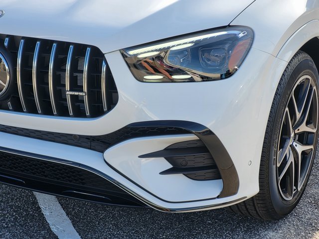 New 2025 Mercedes-Benz GLE 53 AMG 4MATIC Coupe image 9
