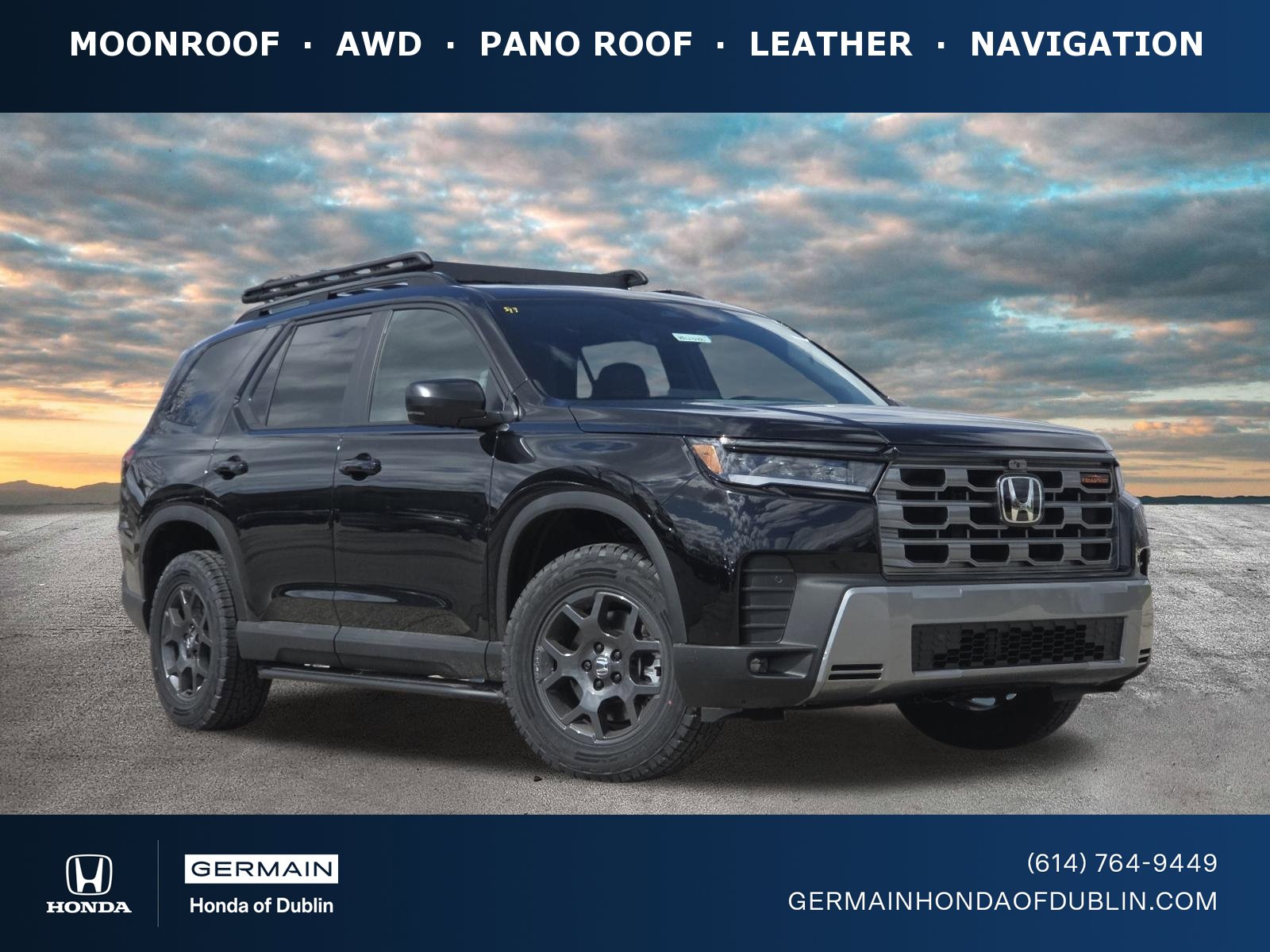 New 2026 Honda Pilot TrailSport