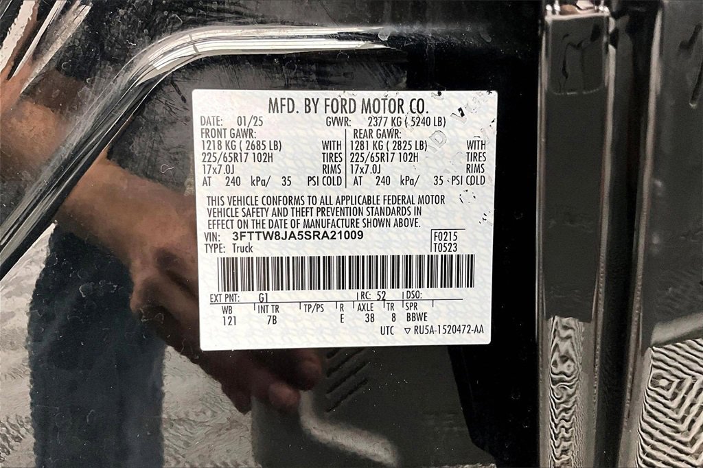 Used 2025 Ford Maverick XLT w/ Equipment Group 302A image 36