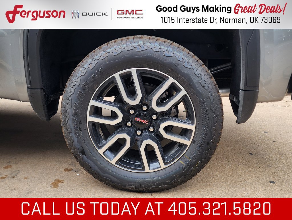 New 2026 GMC Sierra 1500 AT4 w/ AT4 Premium Package AWD/4WD image 53