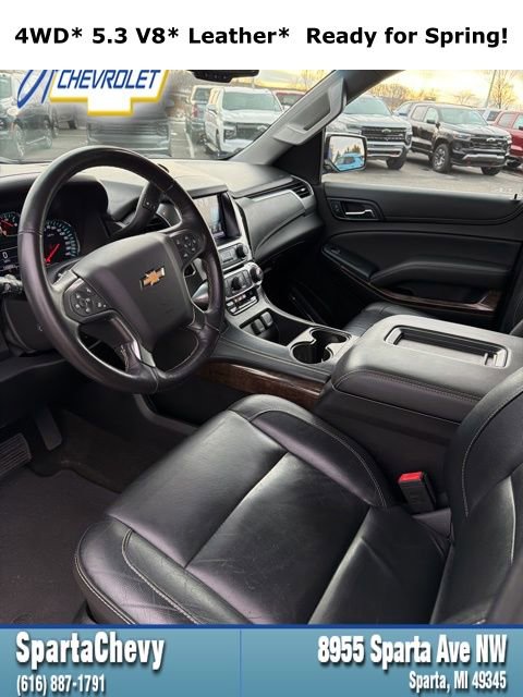 Used 2018 Chevrolet Suburban LT w/ Luxury Package image 21