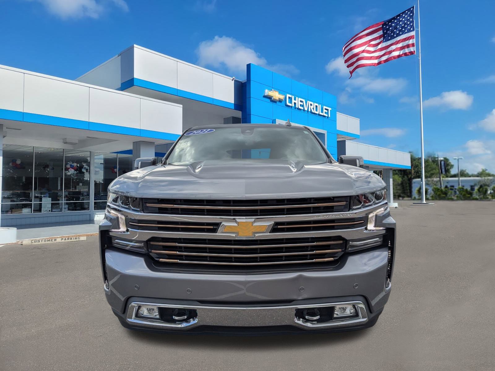 Used 2021 Chevrolet Silverado 1500 High Country image 2