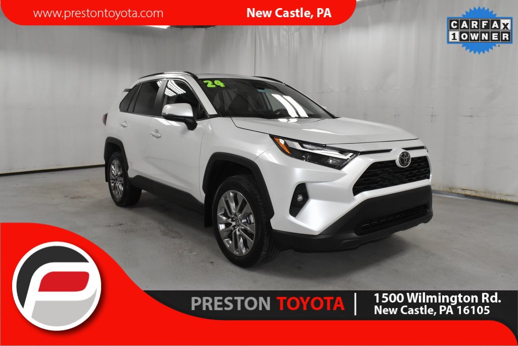 Used 2024 Toyota RAV4 XLE Premium image 1