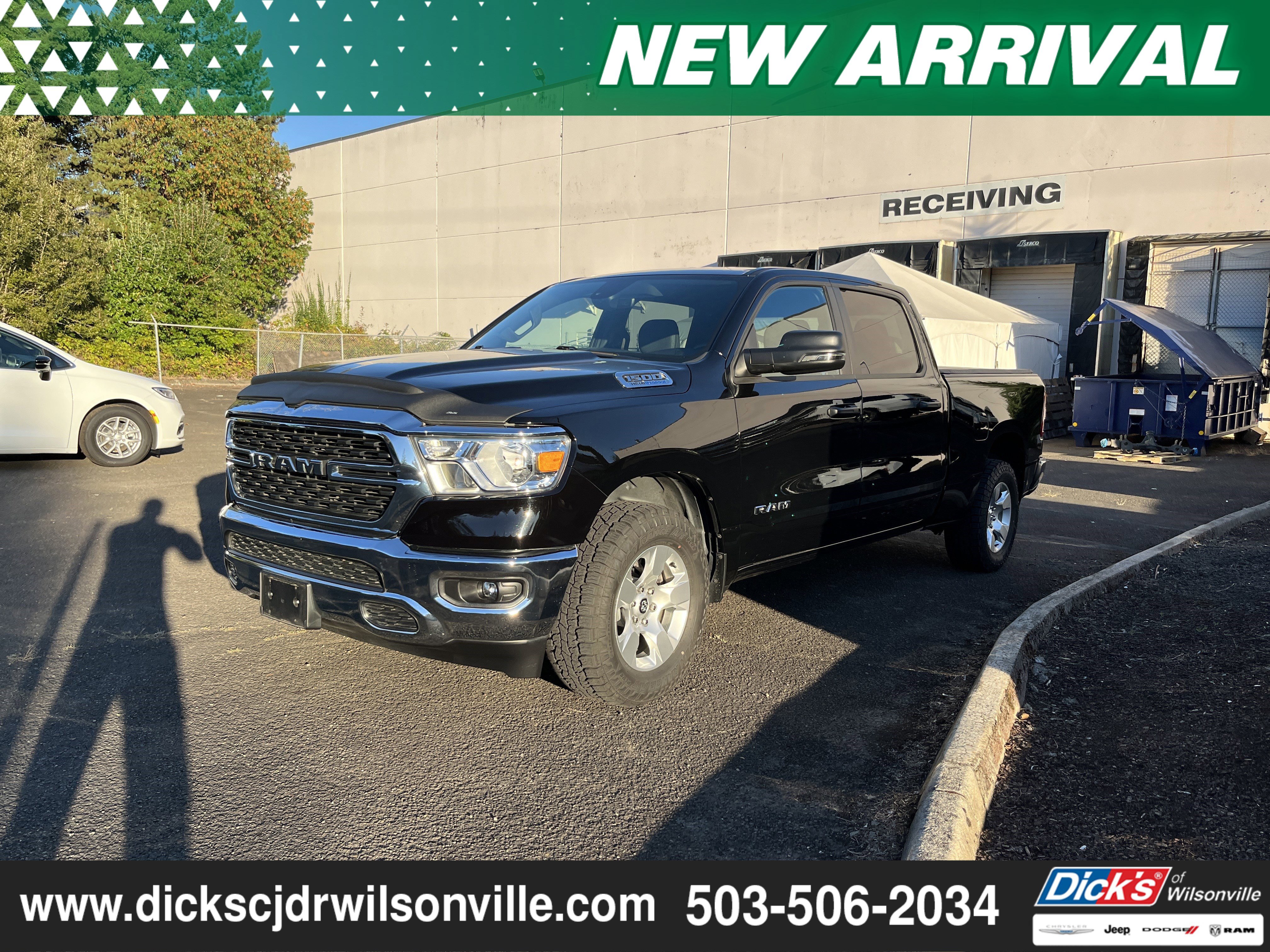 Used 2024 RAM 1500 Big Horn image 6