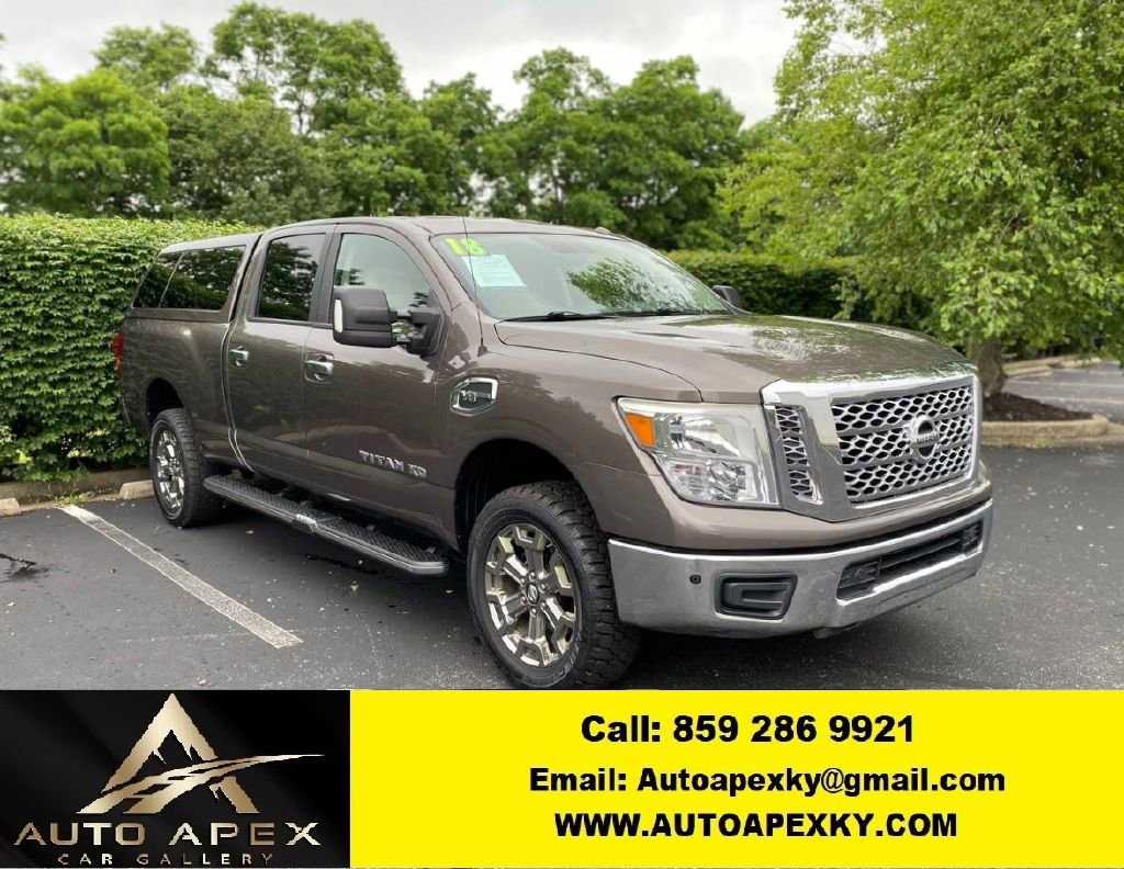 Used 2018 Nissan Titan SV w/ SV Convenience Package