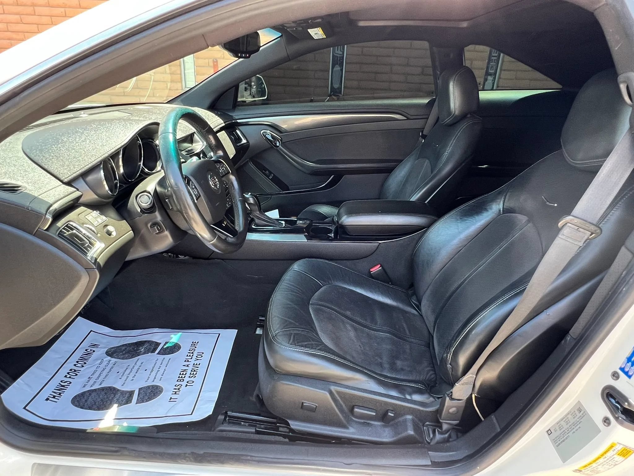 Used 2012 Cadillac CTS V RWD image 14