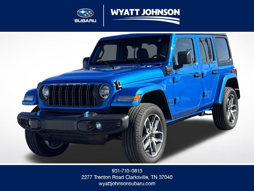 Used 2024 Jeep Wrangler Unlimited w/ Convenience Group