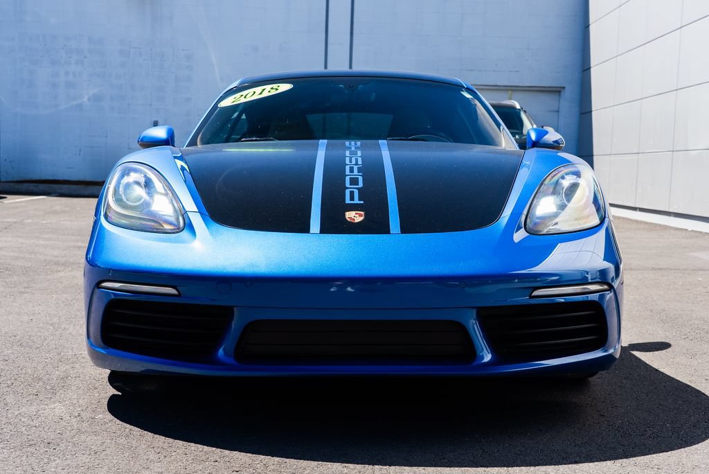 Used 2018 Porsche 718 Cayman RWD image 2