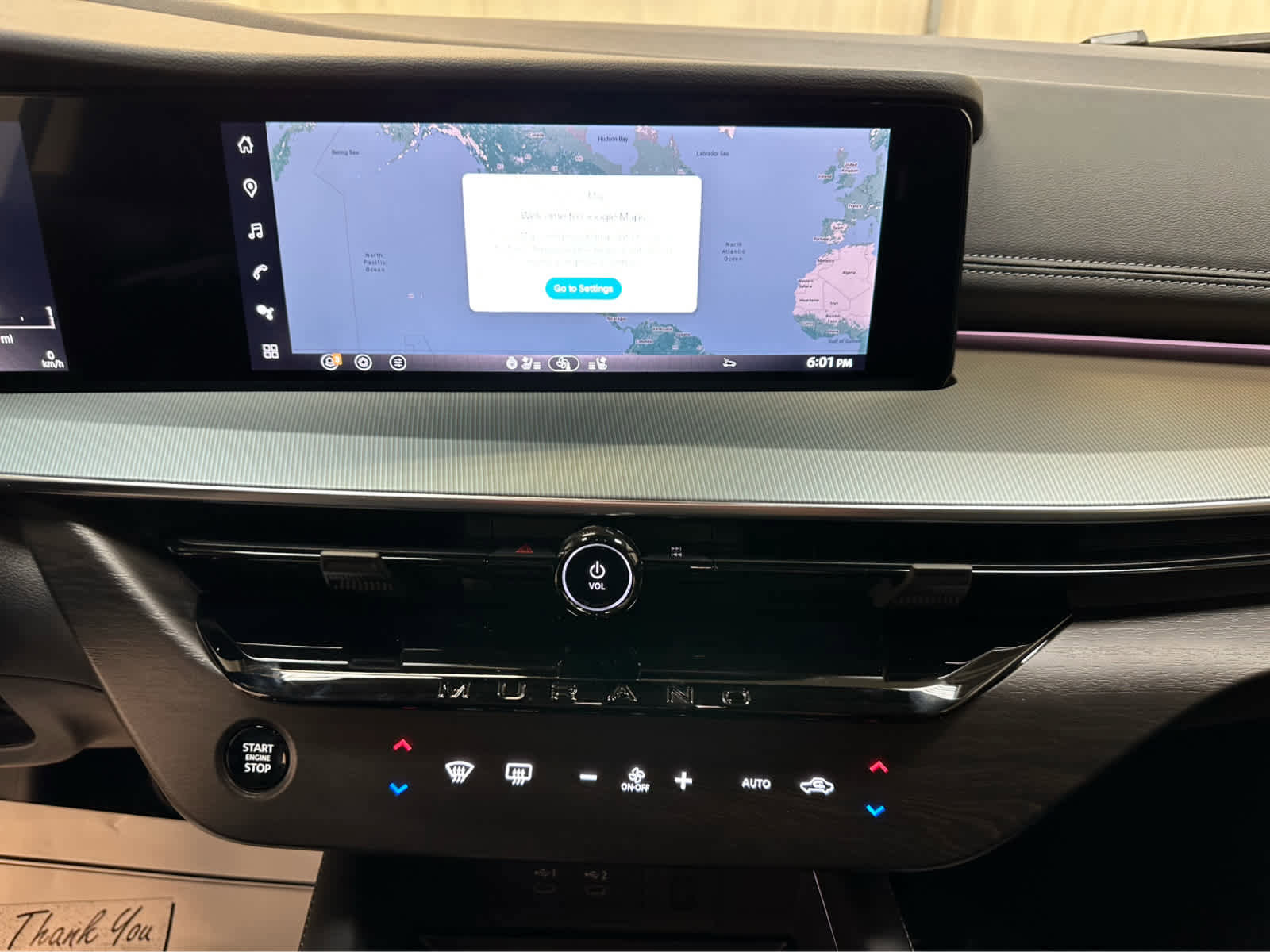 New 2026 Nissan Murano Platinum AWD/4WD image 6