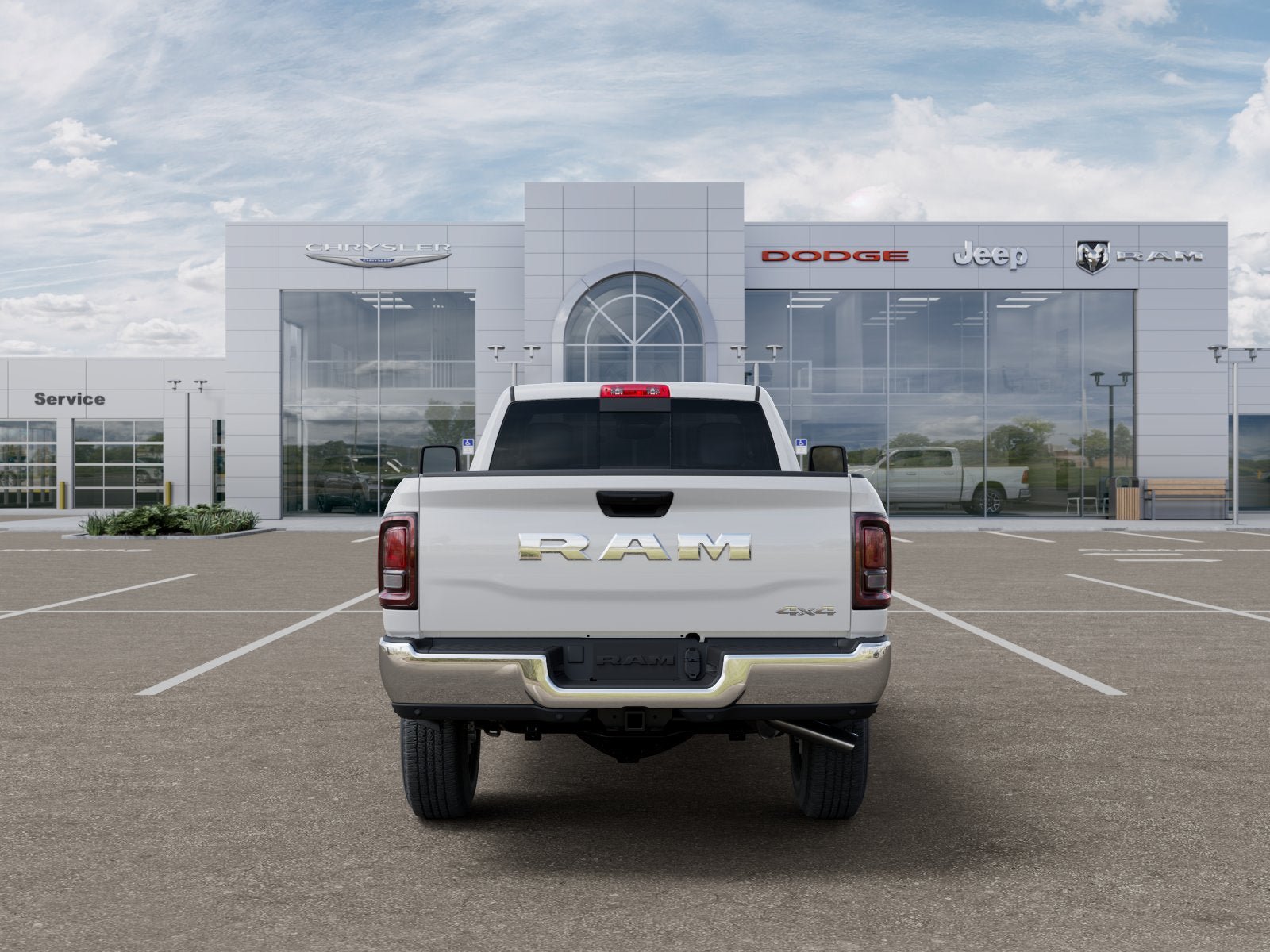 New 2026 RAM 2500 Tradesman AWD/4WD image 36