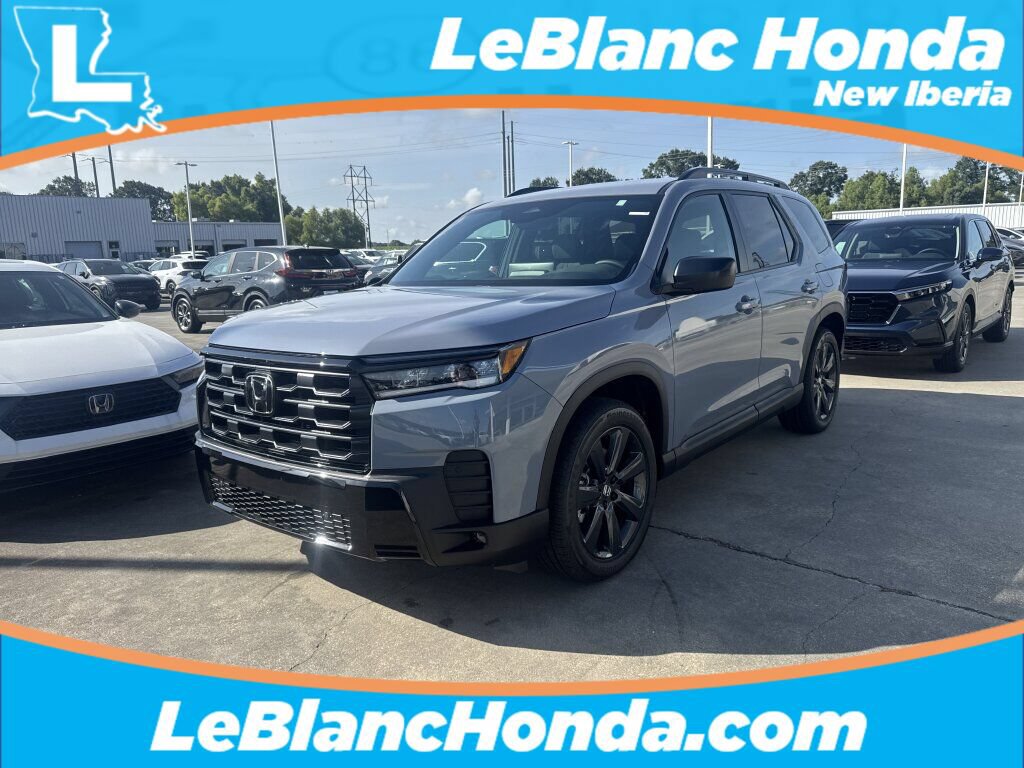 New 2026 Honda Pilot Sport image 1