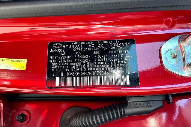 Used 2022 Hyundai Kona SEL w/ Cargo Package AWD/4WD image 18