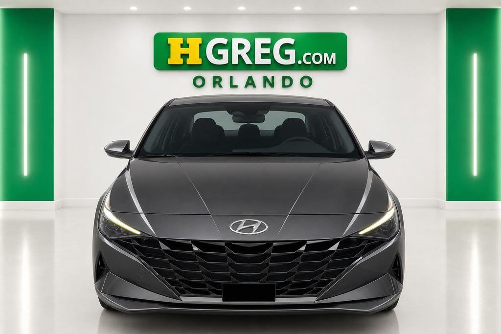 Used 2021 Hyundai Elantra SEL w/ Convenience + Premium Package FWD image 7