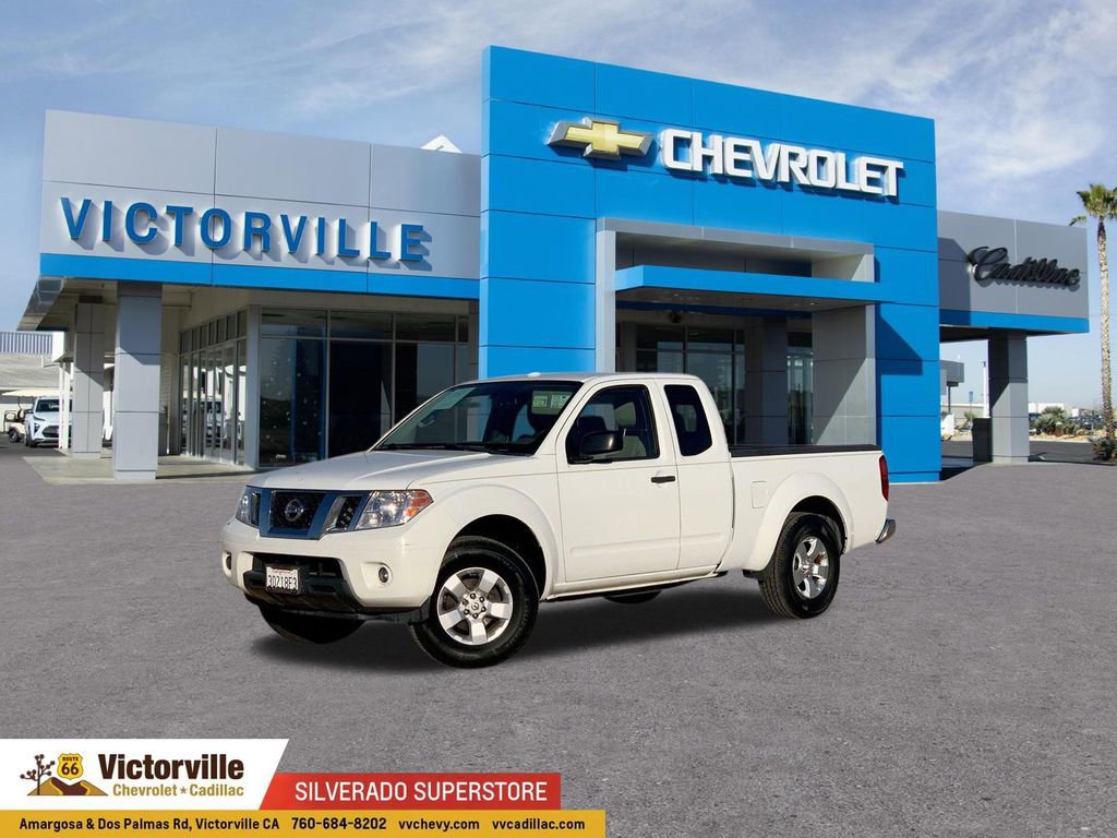 Used 2013 Nissan Frontier SV w/ SV Value Truck Pkg image 1
