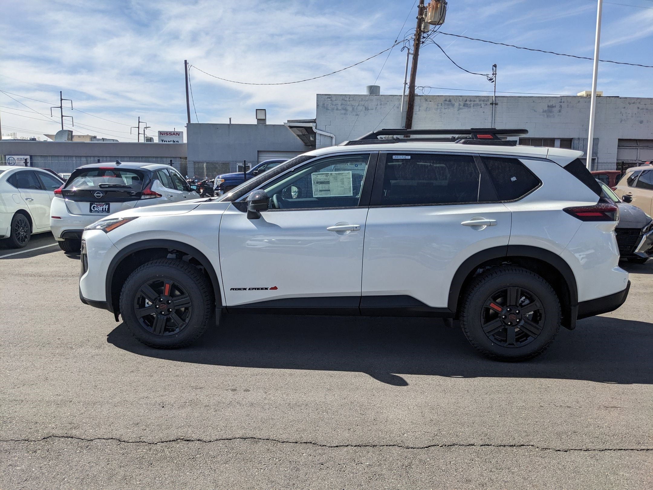 New 2026 Nissan Rogue SV image 9