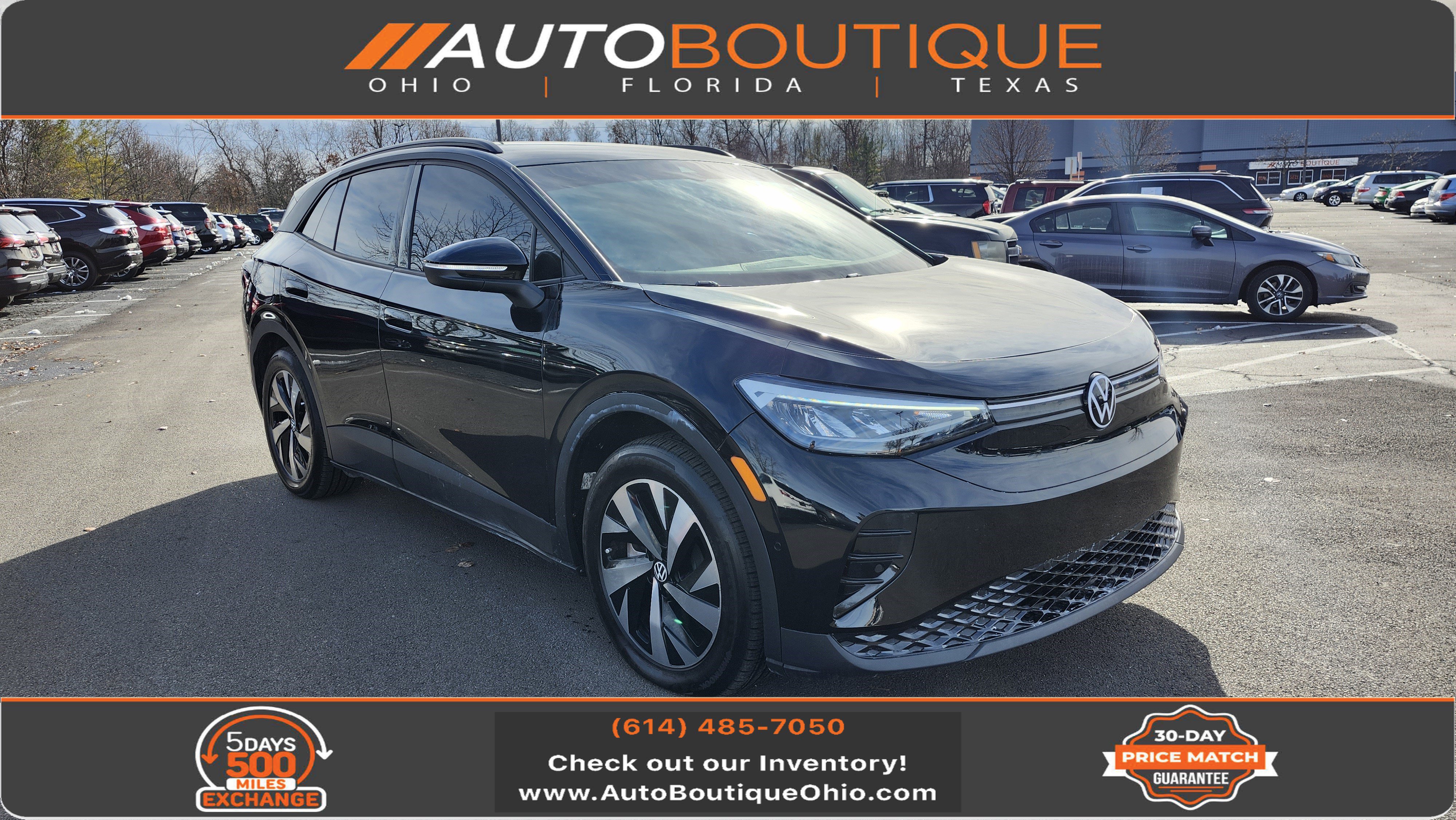 Used 2024 Volkswagen ID.4 2WD image 1