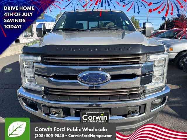 Used 2017 Ford F350 King Ranch w/ King Ranch Ultimate Package AWD/4WD image 2