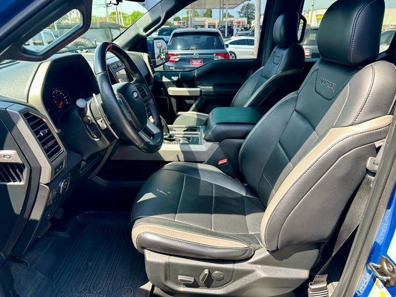 Used 2018 Ford F150 Raptor w/ Equipment Group 802A Luxury image 12