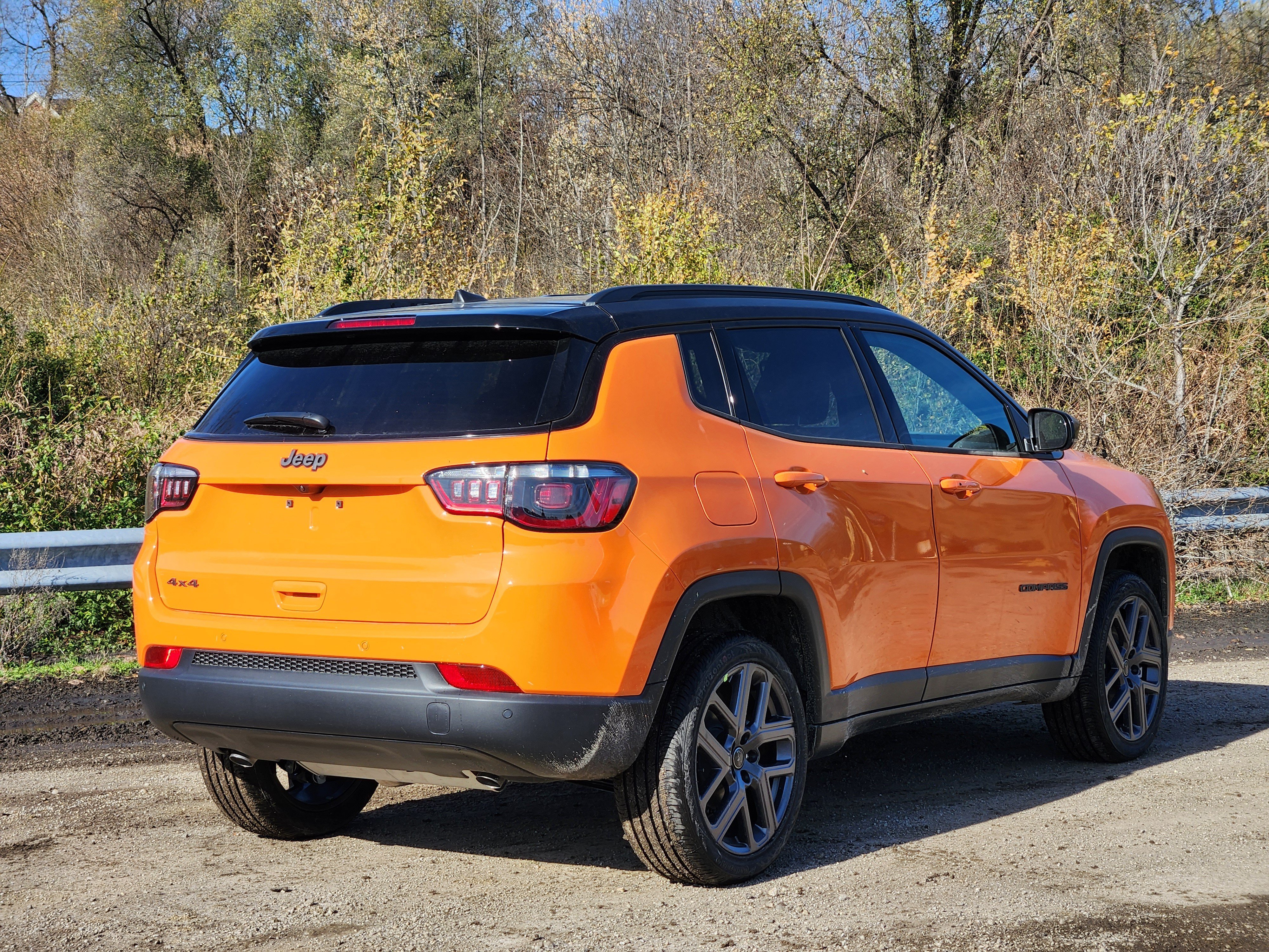 New 2026 Jeep Compass Limited AWD/4WD image 13