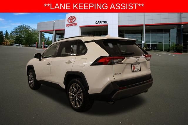 Certified 2019 Toyota RAV4 Limited w/ Cold Weather Package AWD/4WD image 7