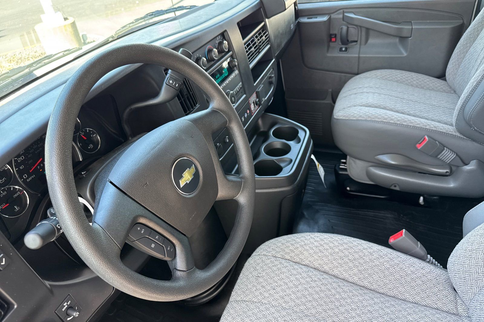 New 2026 Chevrolet Express 2500 w/ Driver Convenience Package RWD image 9