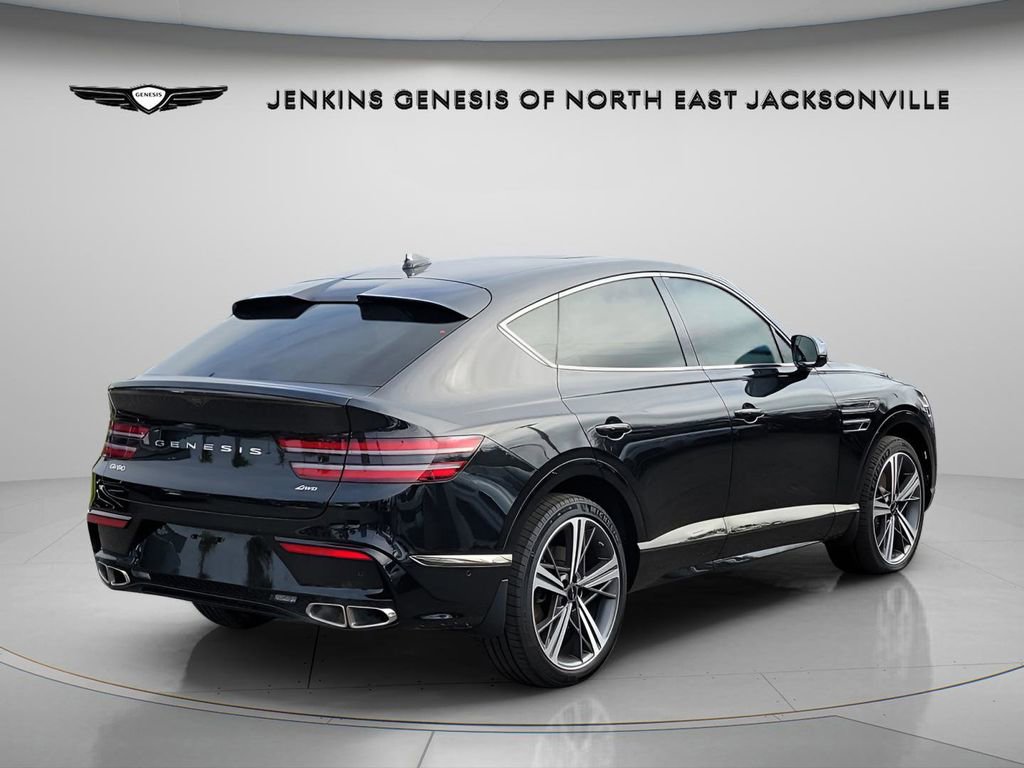 Used 2025 Genesis GV80 3.5T e-SC AWD/4WD image 7