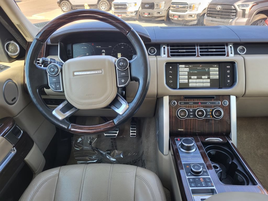 Used 2016 Land Rover Range Rover Long Wheelbase Supercharged AWD/4WD image 19