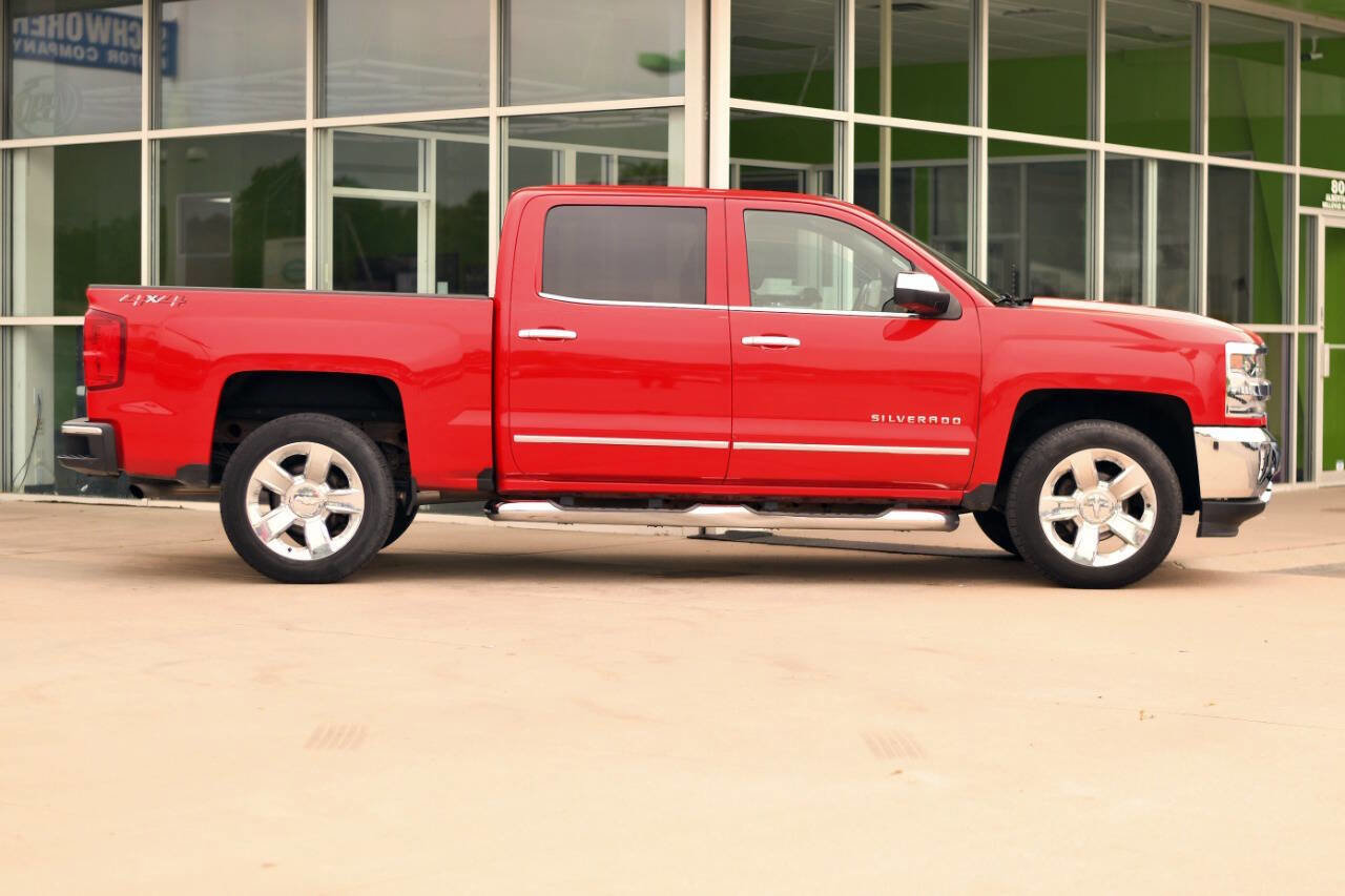 Used 2018 Chevrolet Silverado 1500 LTZ w/ Sport Package image 9