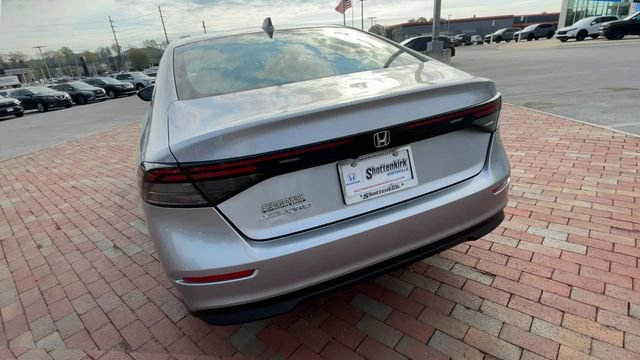 Certified 2023 Honda Accord LX image 8