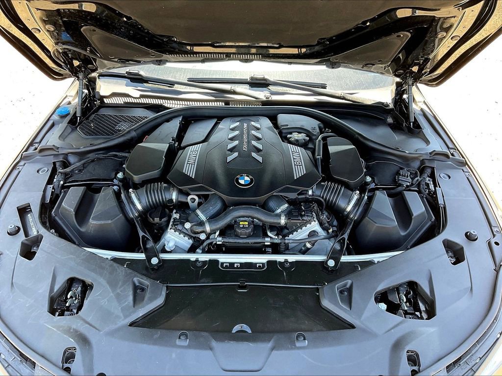 Used 2020 BMW M850i xDrive Coupe w/ Driving Assistance Package AWD/4WD image 29