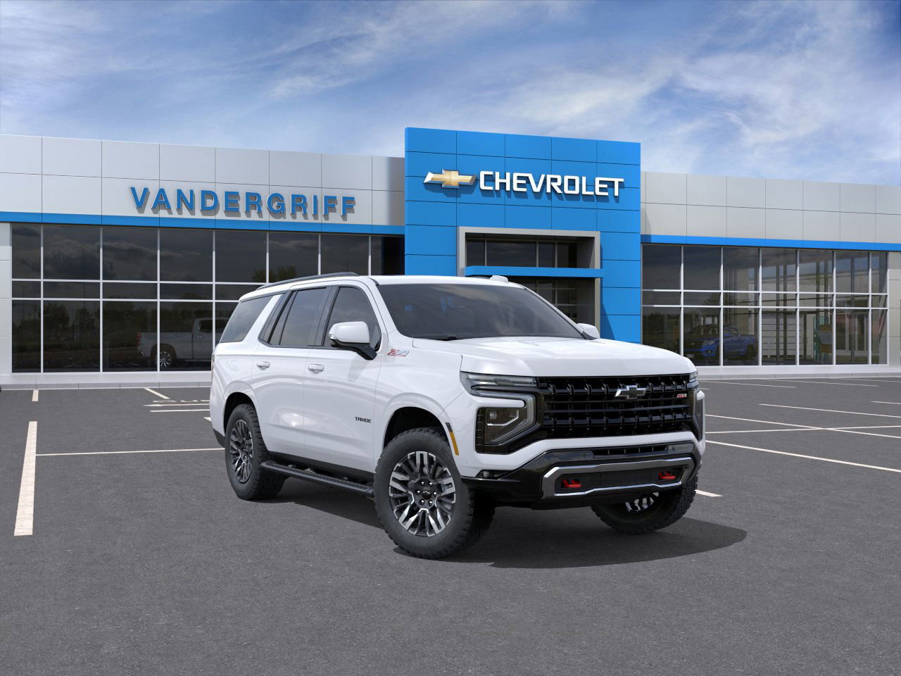 New 2026 Chevrolet Tahoe Z71 w/ Comfort Package