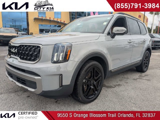 Certified 2023 Kia Telluride EX X-Line