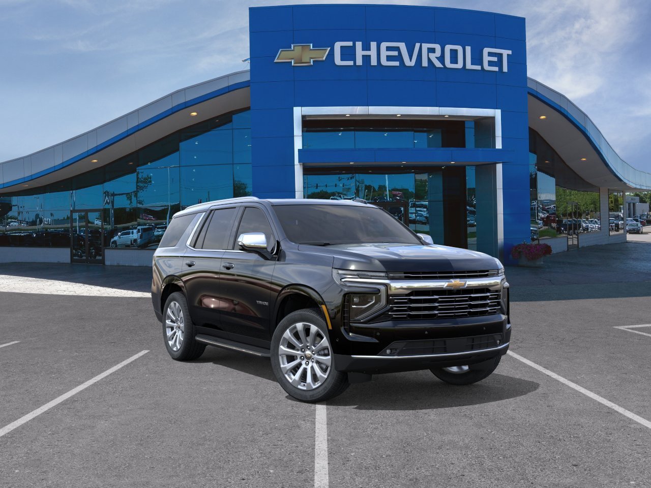 New 2026 Chevrolet Tahoe Premier AWD/4WD image 25