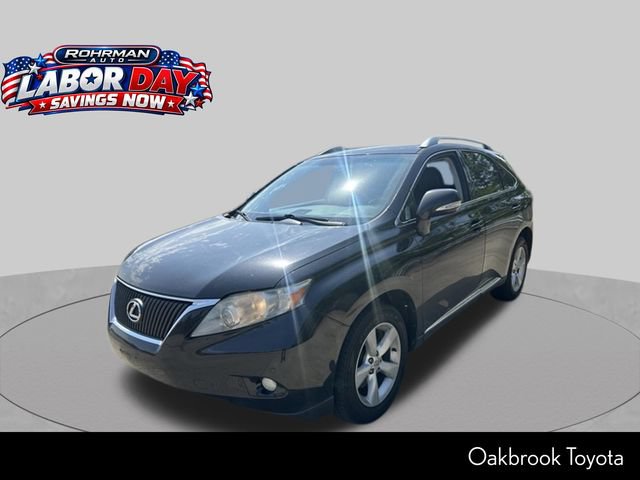 Used 2012 Lexus RX 350 AWD w/ Premium Pkg image 1