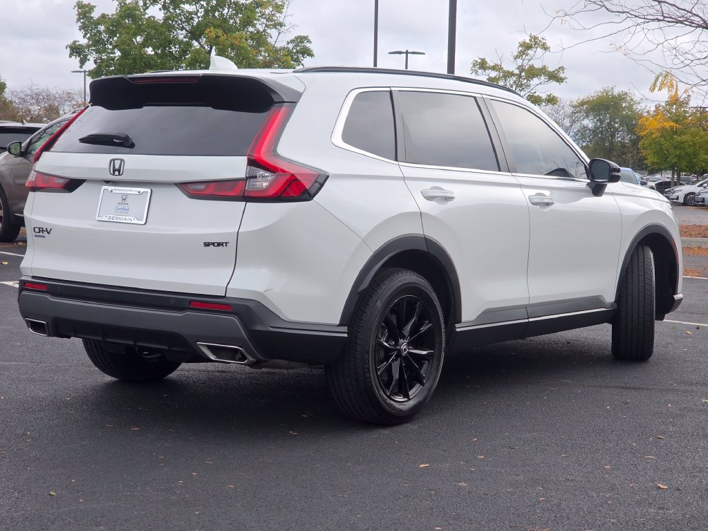 Certified 2025 Honda CR-V Sport-L image 26