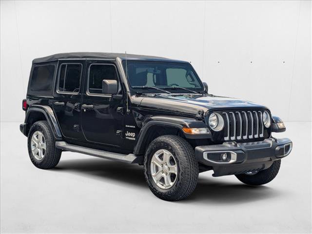 Used 2018 Jeep Wrangler Unlimited Sahara image 3