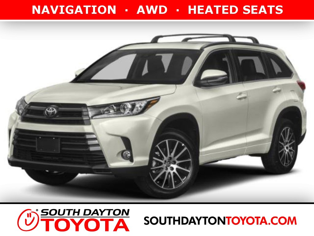 Used 2019 Toyota Highlander SE w/ Nightshade Edition