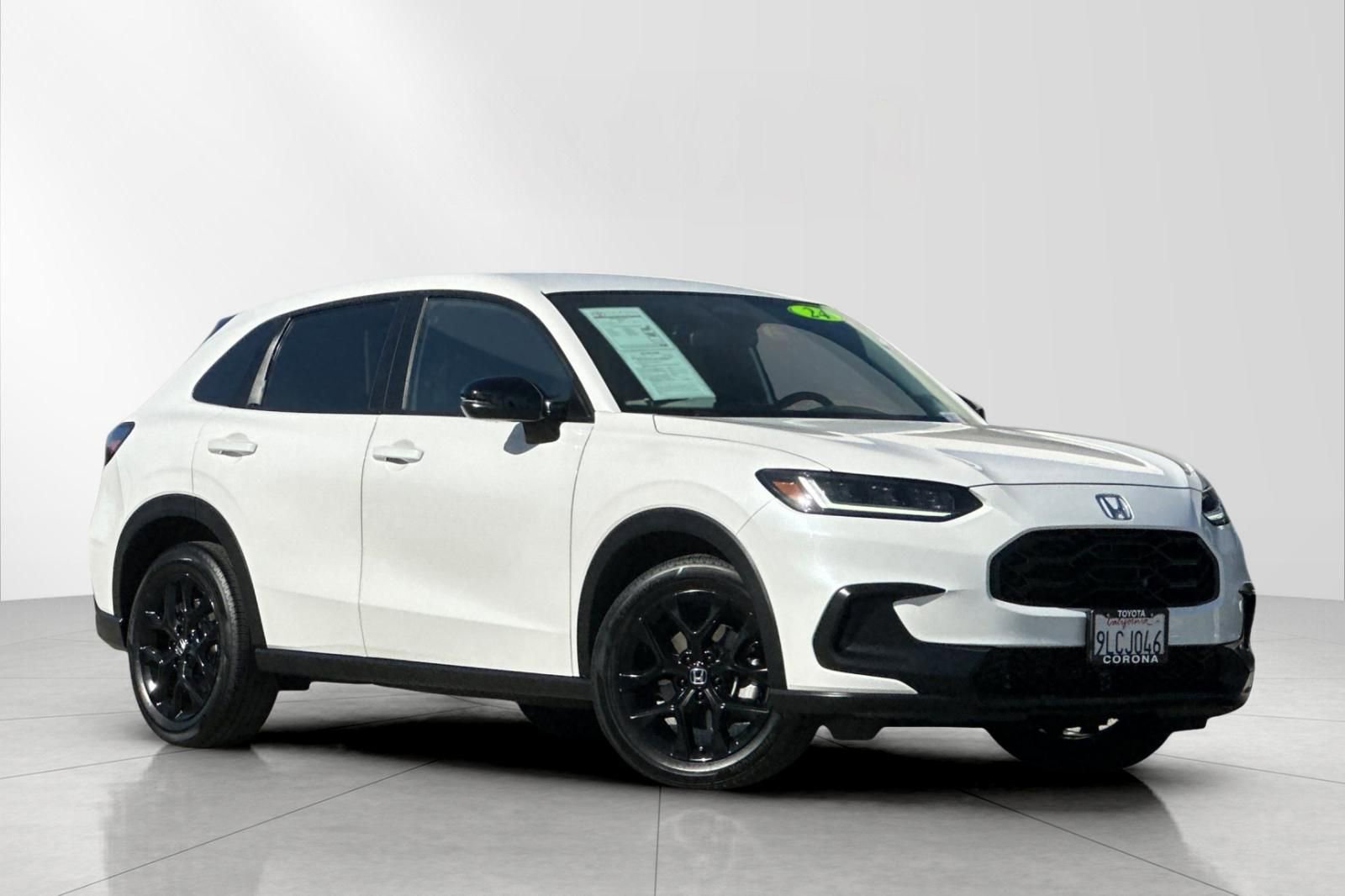 Used 2024 Honda HR-V Sport image 1