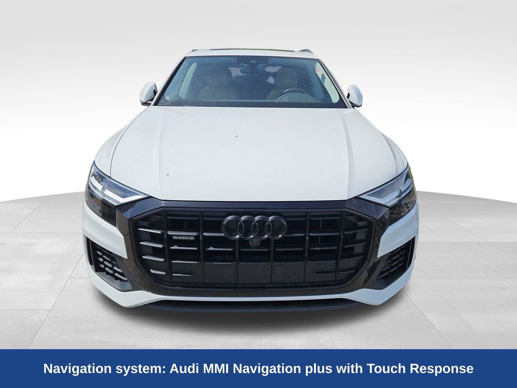Used 2021 Audi Q8 Premium w/ Black Optic Package image 2