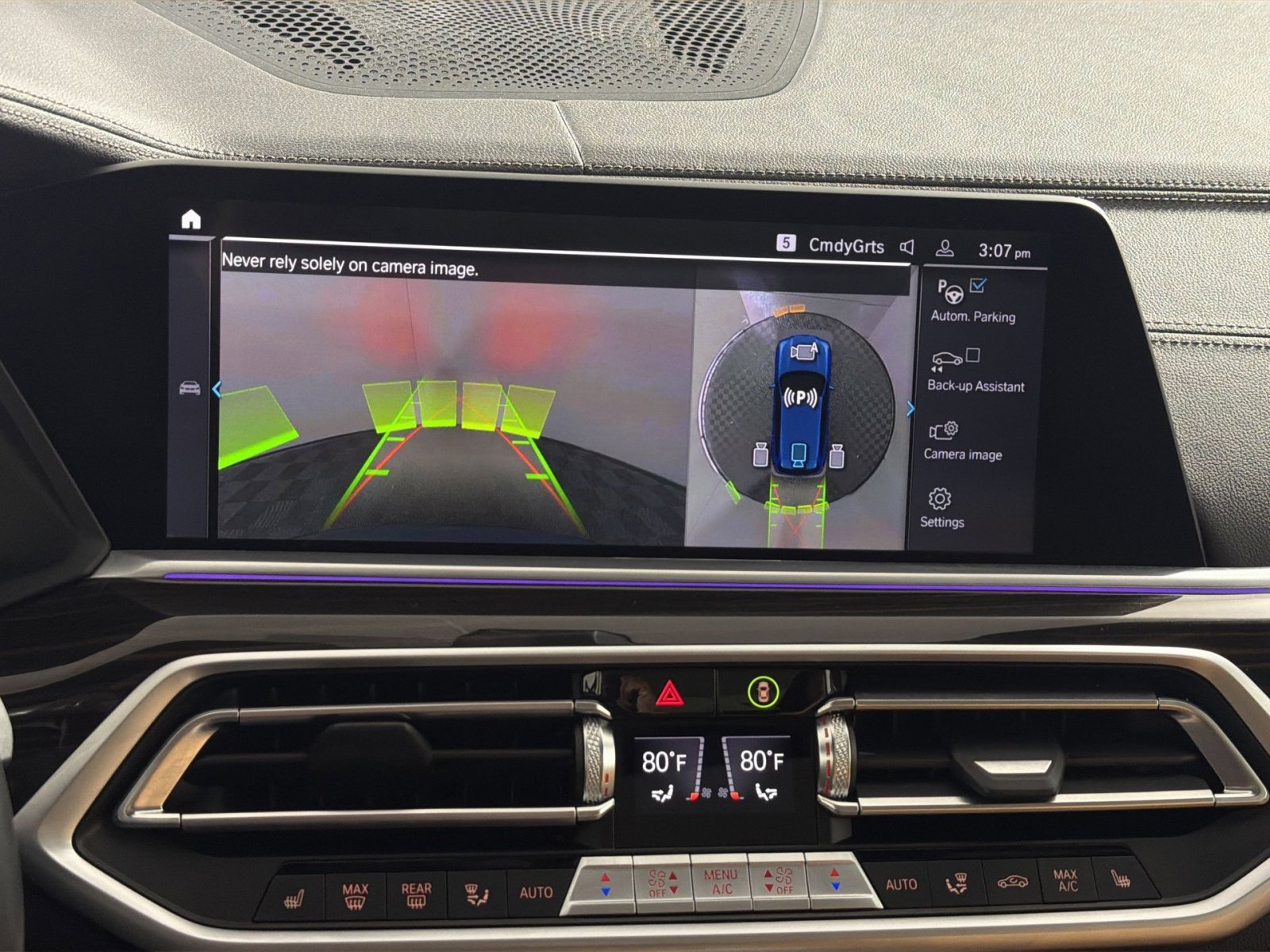 Used 2023 BMW X5 xDrive45e w/ M Sport Package image 19