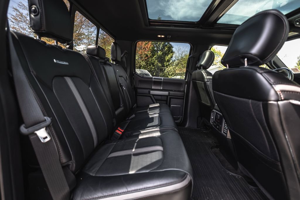 Used 2018 Ford F350 Platinum w/ Platinum Ultimate Package AWD/4WD image 36