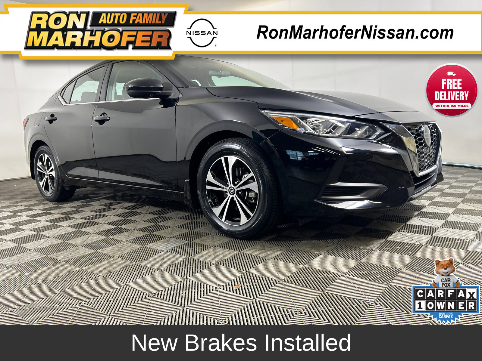 Used 2023 Nissan Sentra SV w/ All-Weather Package