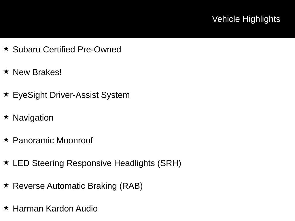 Certified 2023 Subaru Ascent Onyx Edition Limited image 6